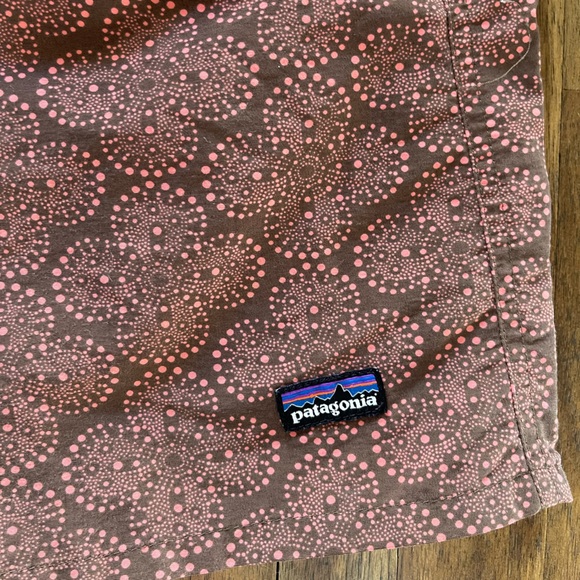 Patagonia baggies Women's Patterned shorts - Picture 3 of 7